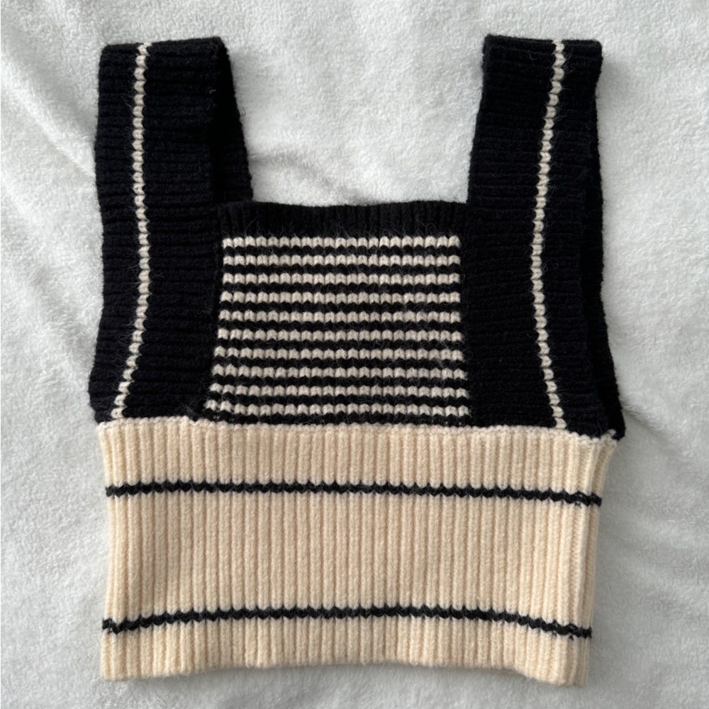 Knit Vest - CIDER - Picture 2 of 4